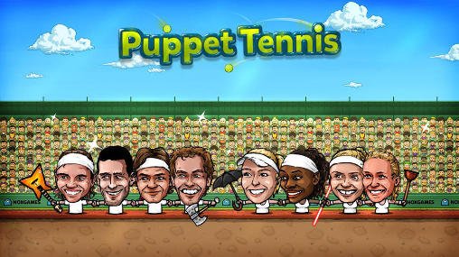 game pic for Puppet tennis: Forehand topspin